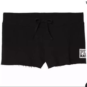 VS Pink Nation Logo XS Sleep Pajama Lounge Shorts